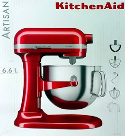 KitchenAid 5KSM70SHXECA liebesapfel rot