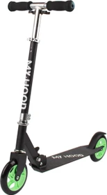 My Hood 145 Classic Scooter schwarz/grün