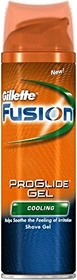 Gillette Fusion Cooling Rasiergel,    200ml
