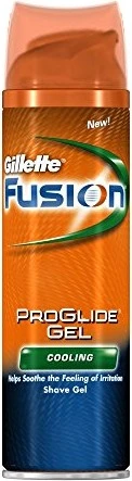 Gillette Fusion Cooling Rasiergel, 200ml