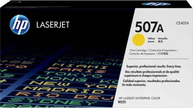 HP Toner 507A gelb