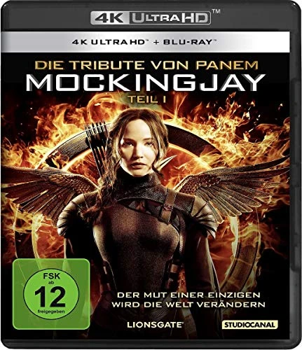 Die Tribute von Panem - Mockingjay Teil 1 (4K Ultra HD)