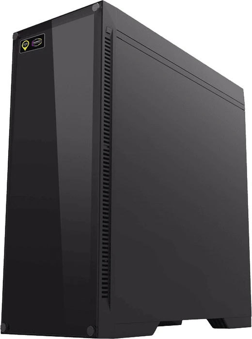 GameMax M911, Glasfenster