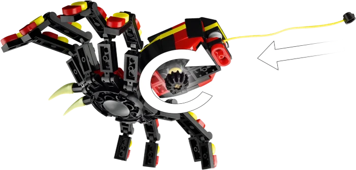 LEGO Creator 3in1 - Wilde Tiere: Überraschungsspinne