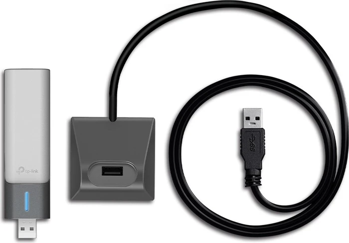 TP-Link AX1800, 2.4GHz/5GHz WLAN, USB-A 3.0 [Stecker]