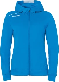 Kempa Player Hood Trainingsjacke kempa blue/white (Damen)