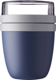 Mepal Lunchpot Ellipse Mini Aufbewahrungsbehälter 420ml nordic demin