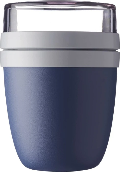 Mepal Lunchpot Ellipse Mini Aufbewahrungsbehälter 420ml nordic demin