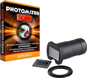 Somikon DSLR-Objektiv-Aufsatz zum Digitalisieren von Dias/Negativen