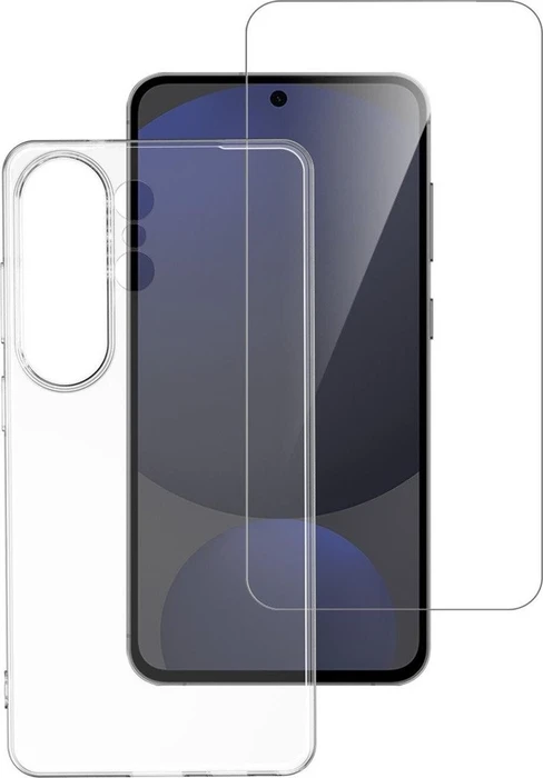 4smarts 360° Protection Set für Samsung Galaxy S26 Ultra transparent
