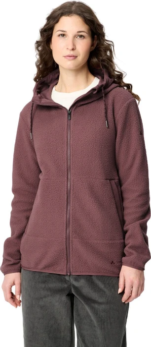 Vaude Manukau II Fleece Jacke ruby dusk (Damen)