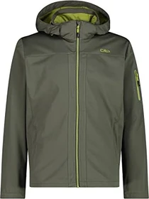 CMP Light Softshell Funktionsjacke oil green (Herren)