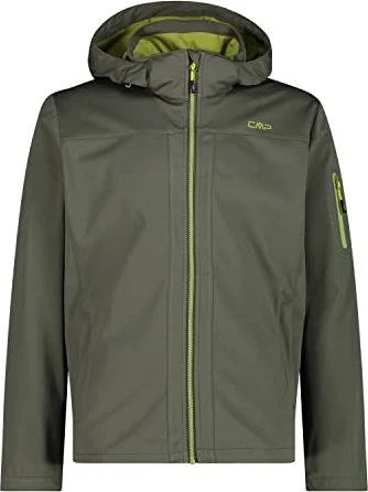 CMP Light Softshell Funktionsjacke oil green (Herren)