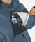 Salomon Outerpath Pro 2.5L Funktionsjacke midnight navy (Damen) Vorschaubild