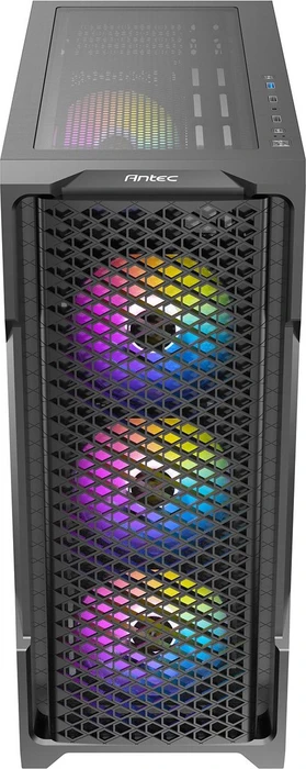 Antec AX90, schwarz, Glasfenster