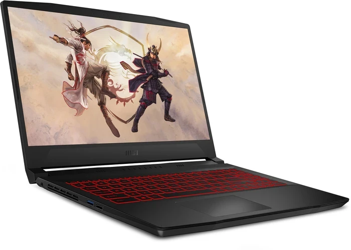 MSI Katana GF66 11UE-835, Core Black, Core i5-11400H, 16GB RAM, 512GB SSD, GeForce RTX 3060, DE