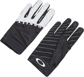 Oakley Icon Classic Road Fahrradhandschuhe schwarz/weiß