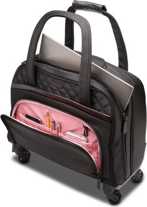 Kensington Contour 2.0 Executive Balance 15.6" Laptop Tasche schwarz