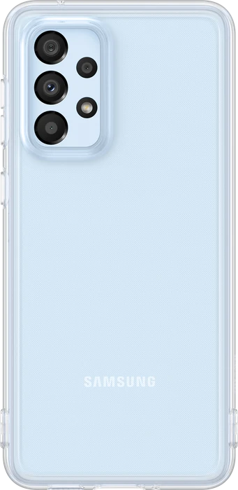 Samsung Soft Clear Cover für Galaxy A33 5G transparent