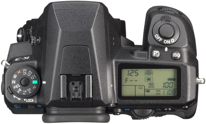 Pentax K-3 schwarz mit Objektiv Fremdhersteller