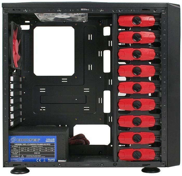 Cooltek S1 schwarz