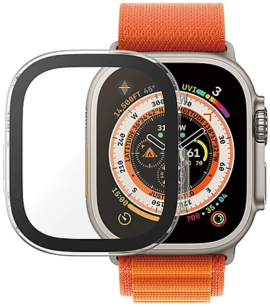 PanzerGlass Full Body für Apple Watch (49mm) transparent
