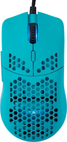 FourZE GM800 Gaming Mouse türkis, USB