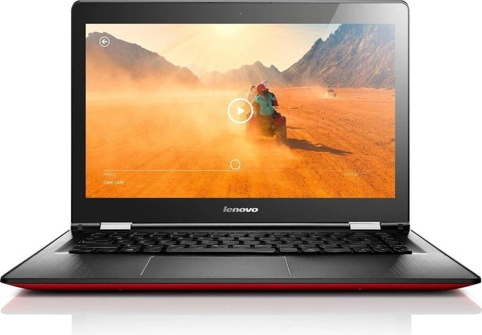 Lenovo Yoga 500-14IBD, rot, Pentium 3805U, 4GB RAM, 500GB HDD, DE