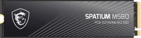 MSI Spatium M580 2TB, M.2 2280 / M-Key / PCIe 5.0 x4