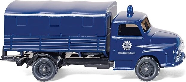 Wiking Klassik Edition THW Pritschen-Lkw Ford FK 2500