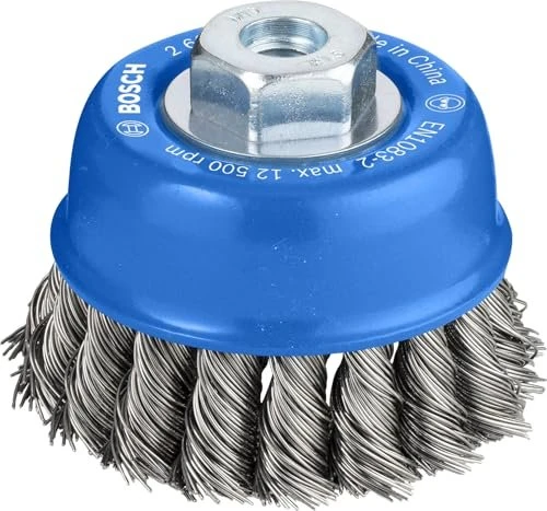 Bosch Professional PRO Metal Heavy Topfbürste, 75mm, 1 Stück