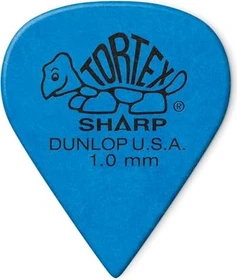 Dunlop Tortex Sharp Pick, 1.0mm, 72-Pack