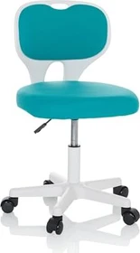 HJH Office Kiddy Top Kinderdrehstuhl, blau