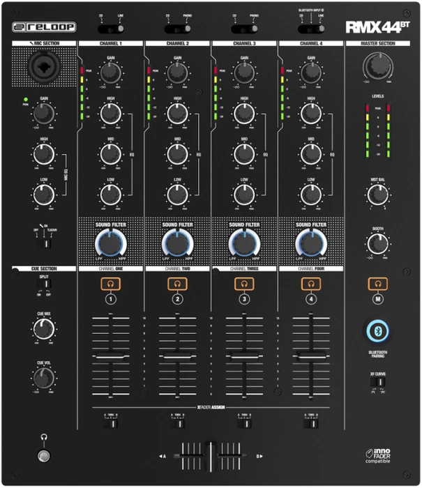 Reloop RMX-44 BT