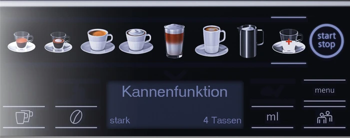 Siemens EQ.6 plus extraKlasse TE657F03DE