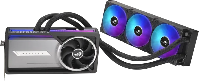 ASUS ROG Astral LC GeForce RTX 5090, ROG-ASTRAL-LC-RTX5090-32G-GAMING, 32GB GDDR7, 2x HDMI, 3x DP
