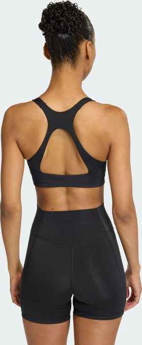 adidas Optime Workout Medium-Support Sport-BH schwarz (Damen)