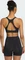 adidas Optime Workout Medium-Support Sport-BH schwarz (Damen) Vorschaubild