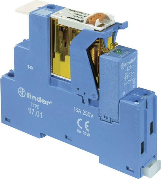 Finder Typ 4C.01 - Relais Schnittstellenmodule