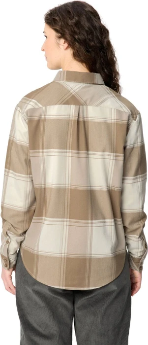 Vaude Farsund III Hemd langarm linen (Damen)