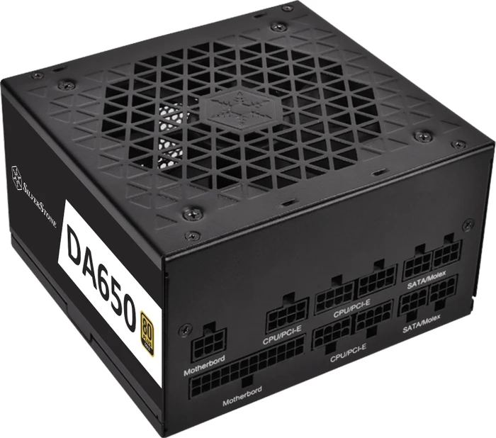 SilverStone Decathlon Gold Series DA650 Gold 650W, ATX 2.4