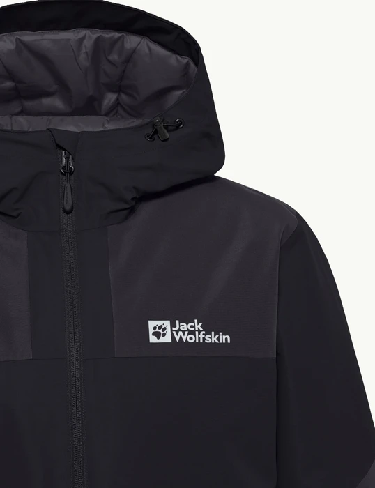 Jack Wolfskin Jasper Ins Funktionsjacke schwarz (Herren)