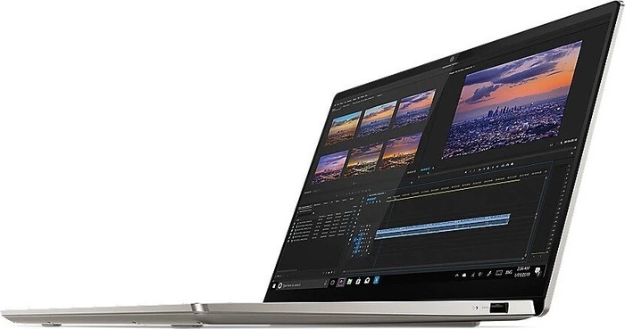 Lenovo Yoga S740-14IIL, Mica, Core i7-1065G7, 16GB RAM, 512GB SSD, GeForce MX250, DE