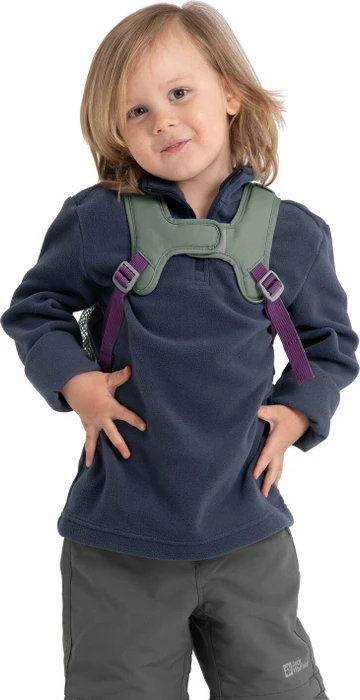 Jack Wolfskin Sprout 5 green zinnia (Junior)