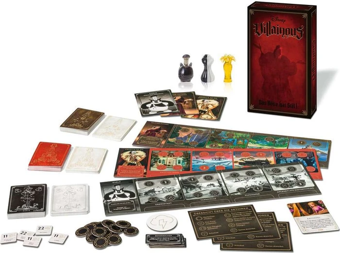 Disney Villainous - Das Böse hat Stil (Erweiterung)