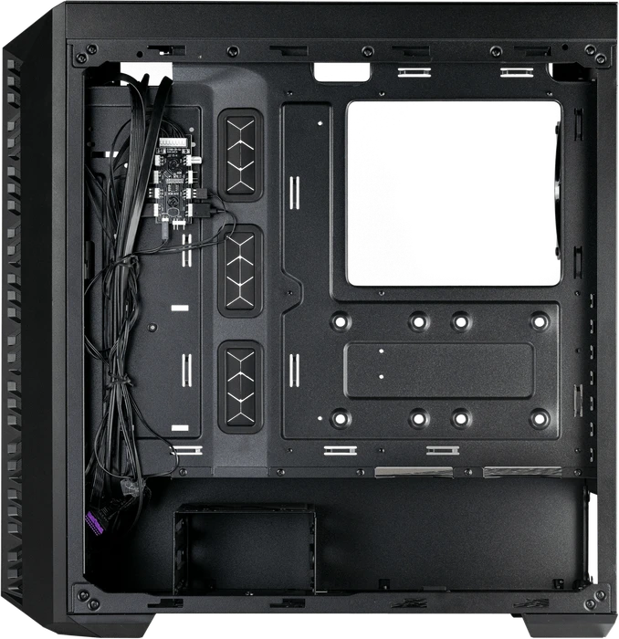 Cooler Master MasterBox 520 Mesh, schwarz, Glasfenster
