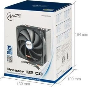 ARCTIC Freezer i32 CO