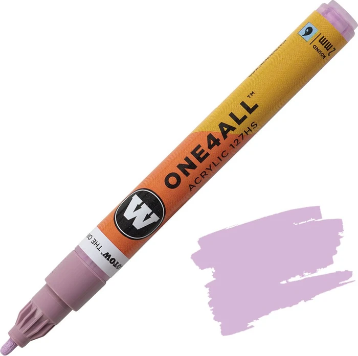 Molotow ONE4ALL 127HS 2mm Acrylmarker pastellviolett