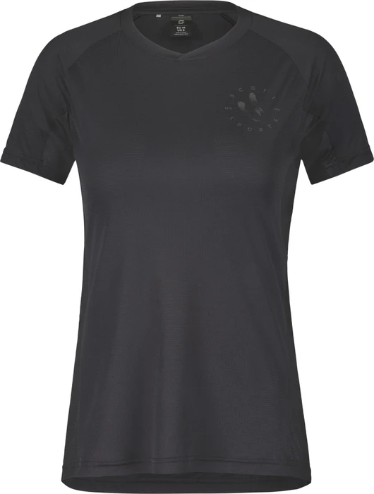 Scott Trail Flow Pro Trikot kurzarm schwarz (Damen)