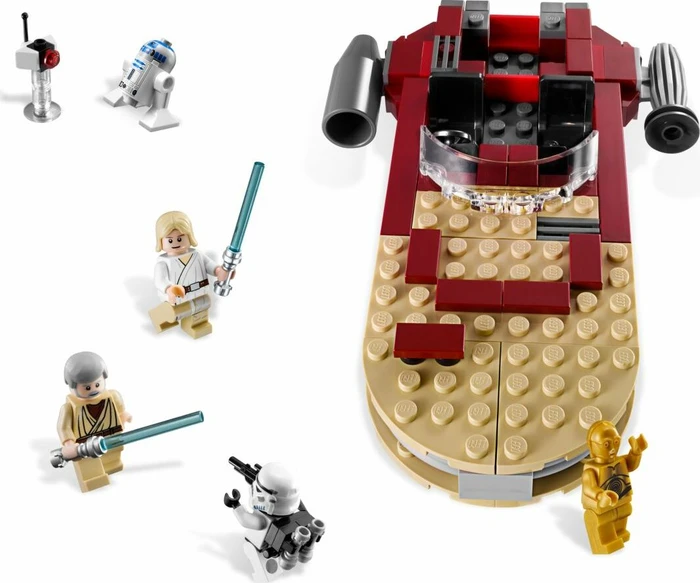 LEGO Star Wars Episoden I-VI - Luke's Landspeeder